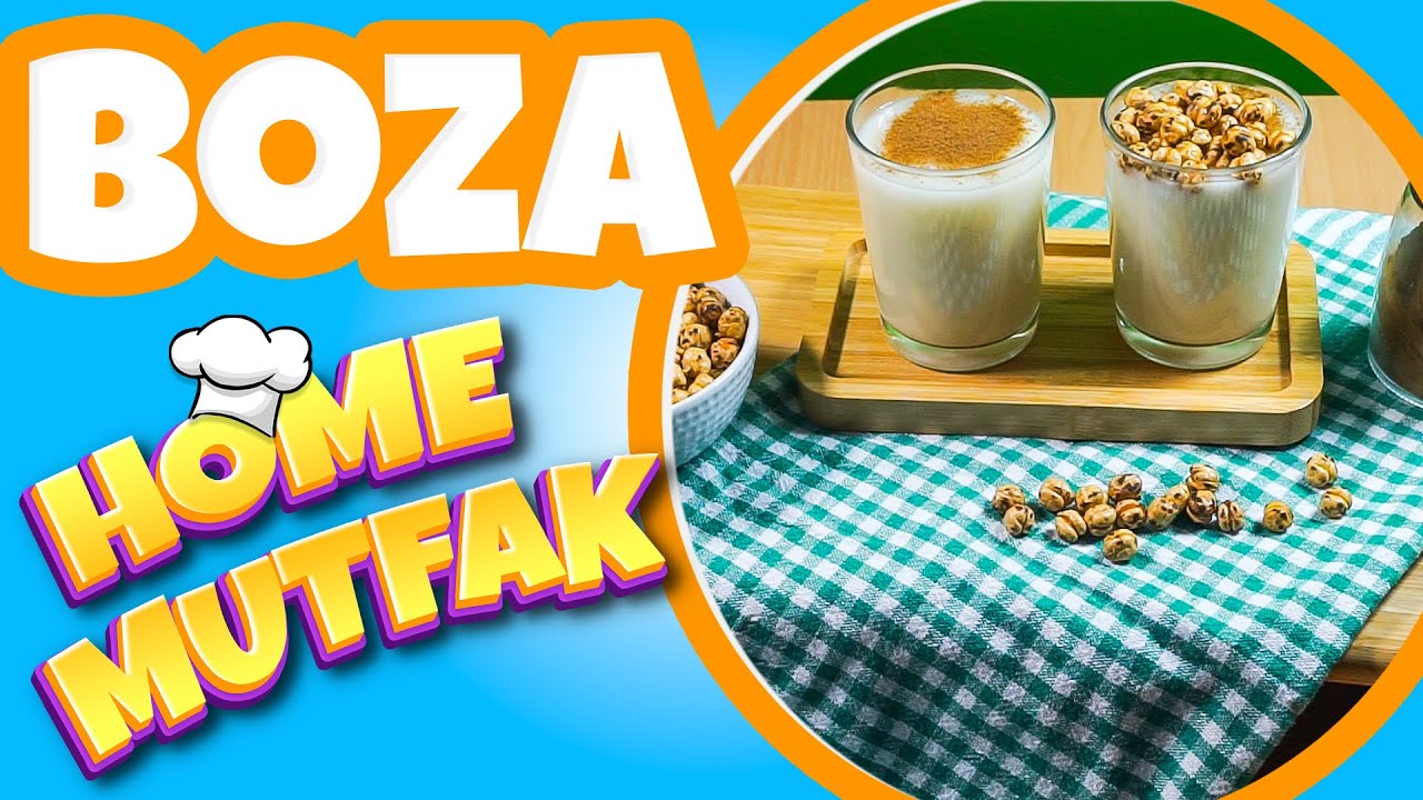 Evde Boza Tarifi | Boza Nasıl Yapılır? | Boza Yapmanın Püf Noktaları