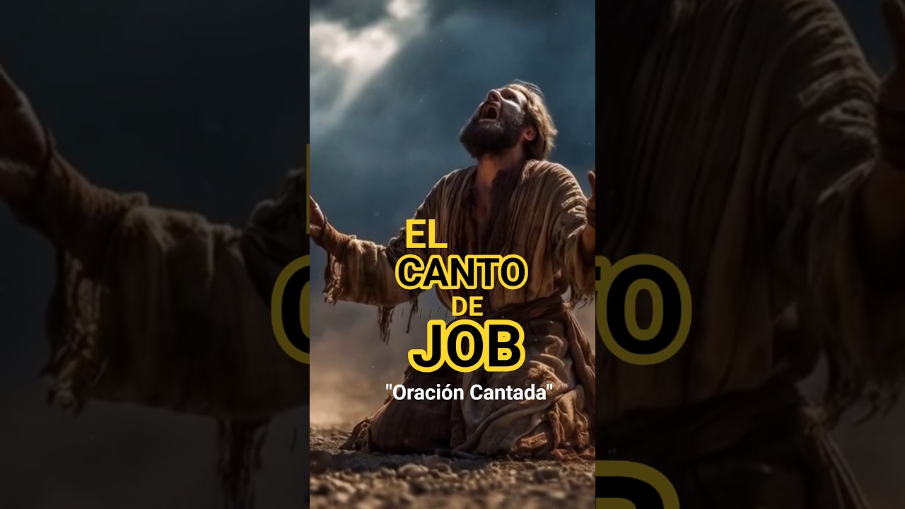 La Oración De Job En Medio de Su Dolor (CANTADA) #biblia #salmos #músicahebrea