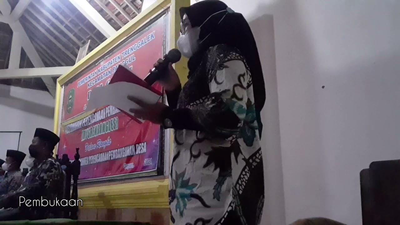 MC Semi Formal Musrenbangdes RPJMDes | #BelajarMC #MCSemiFormal