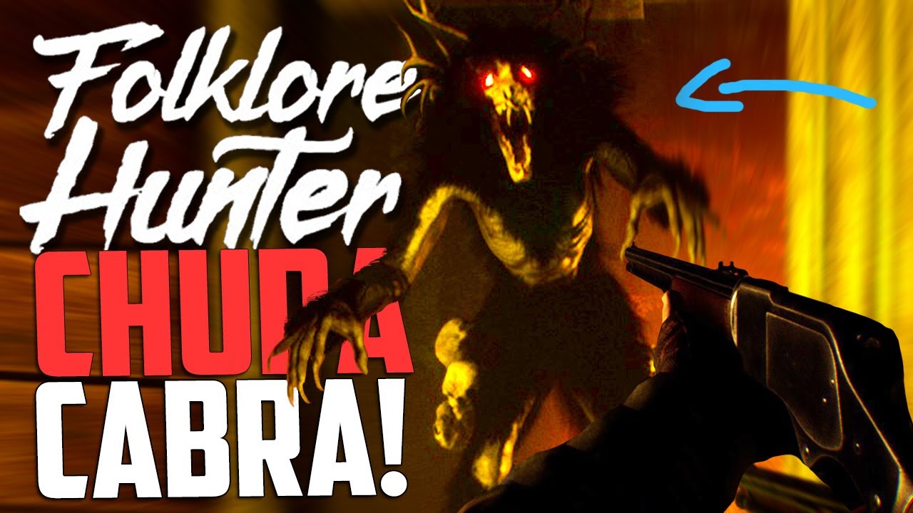 Três Idiotas caçando um Chupa Cabra no Folklore Hunters