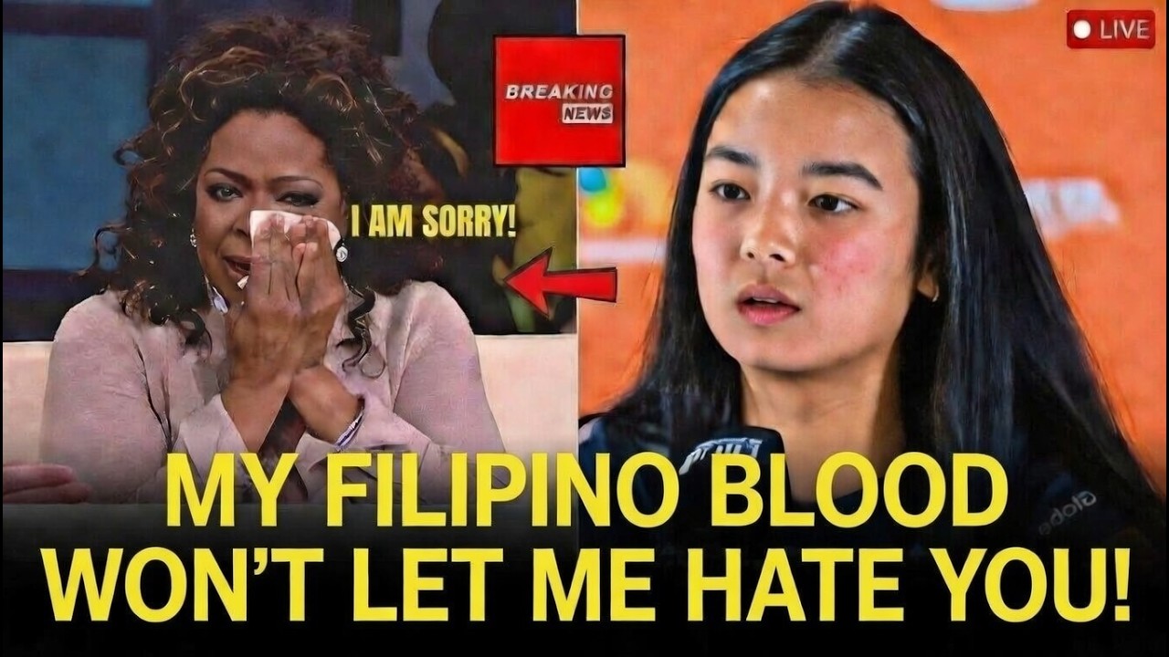 INSTANT REGRET! Oprah Winfrey Stunned After Alex Eala Fires Back Over Controversial Comments!