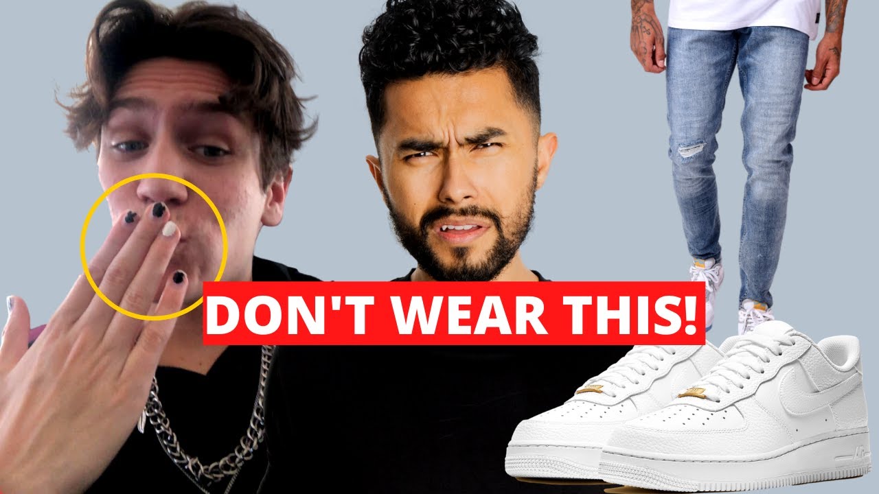 6 Clothing Trends Men Should Stop WEARING