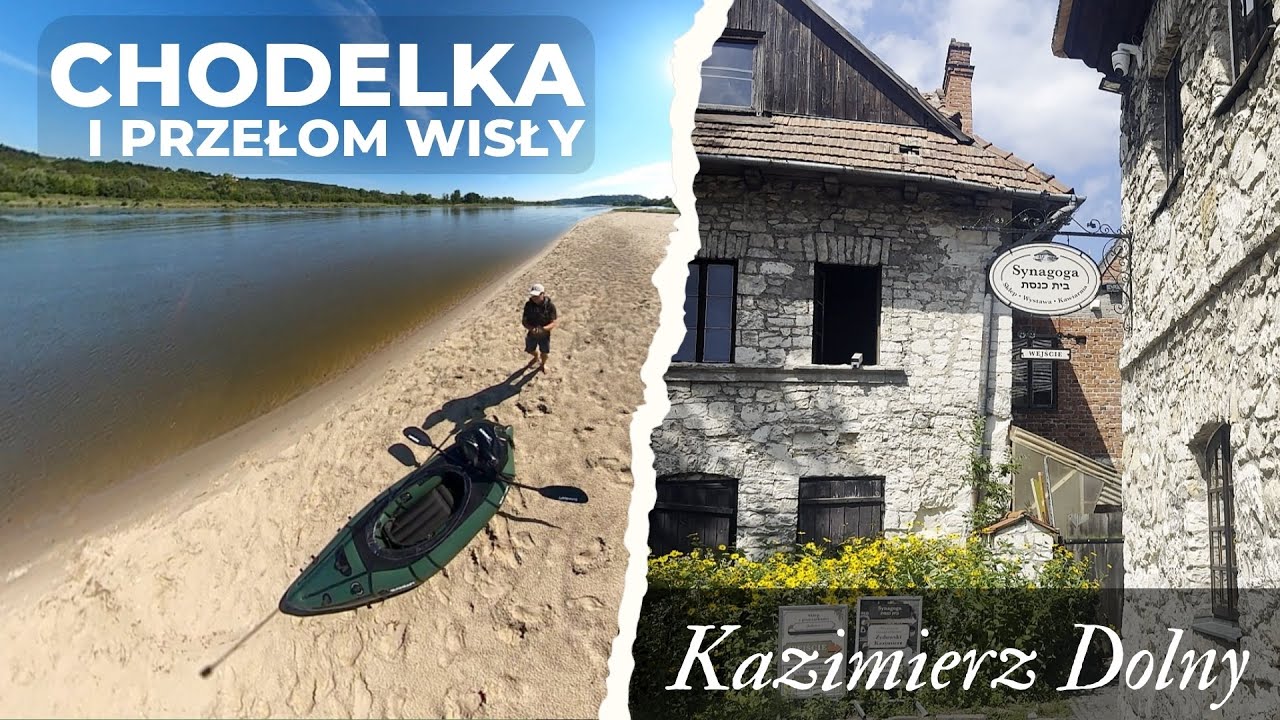 Najpiękniejszy Odcinek Wisły? Packrafting Chodelką do Kazimierza