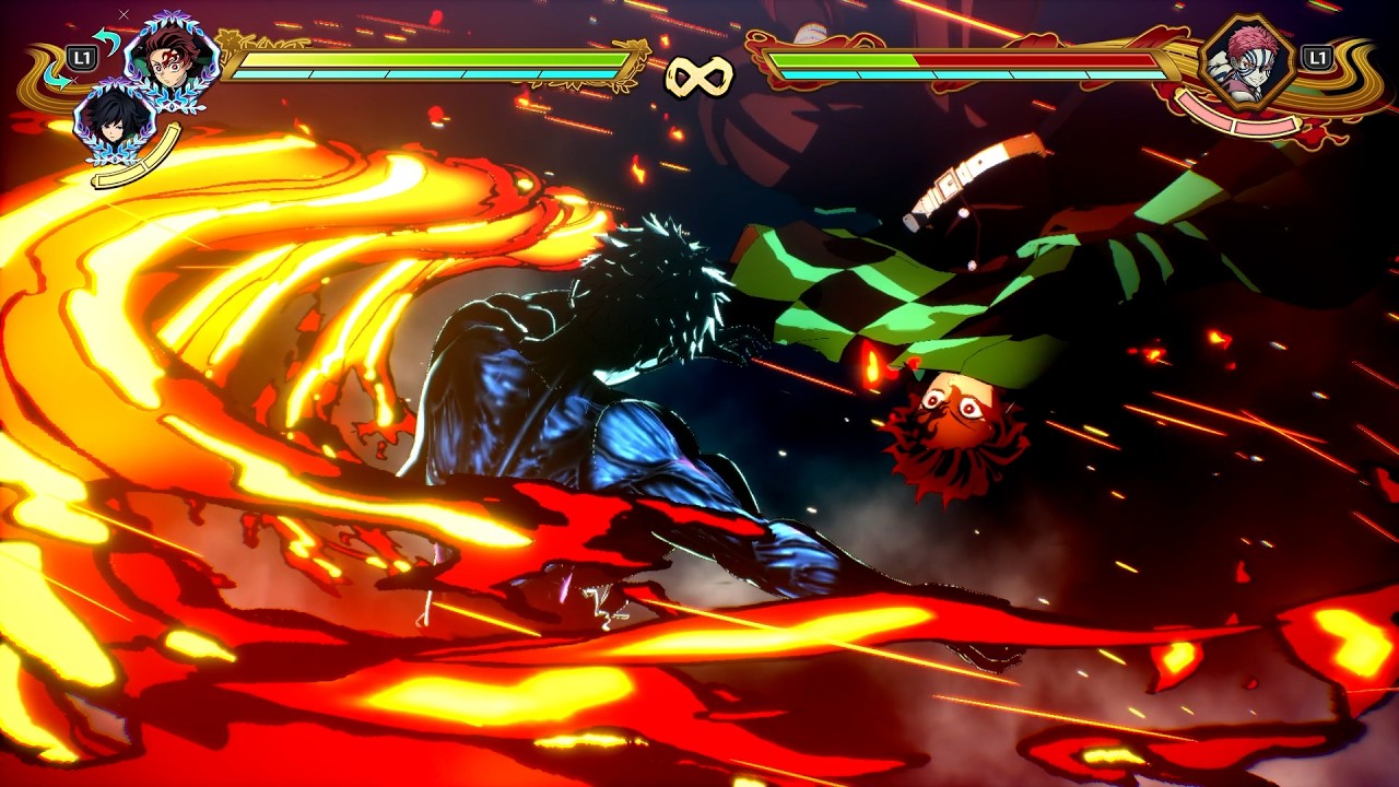 귀멸의칼날 히노카미 혈풍담 2  축제인가요?