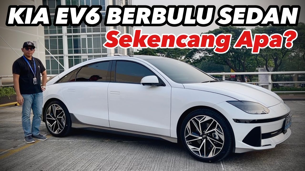 HYUNDAI IONIQ 6 | Ada Kekurangan