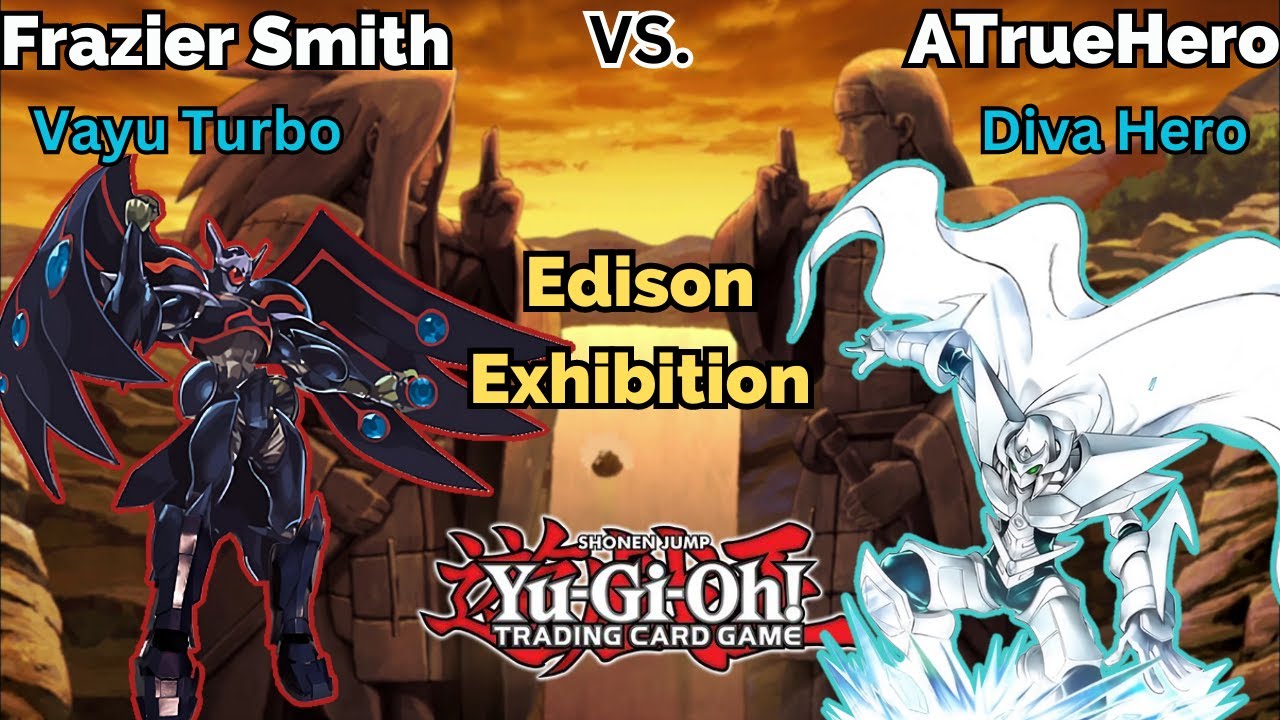 Frazier Smith vs. ATrueHero - Clash of the Titans - YGO Edison Format