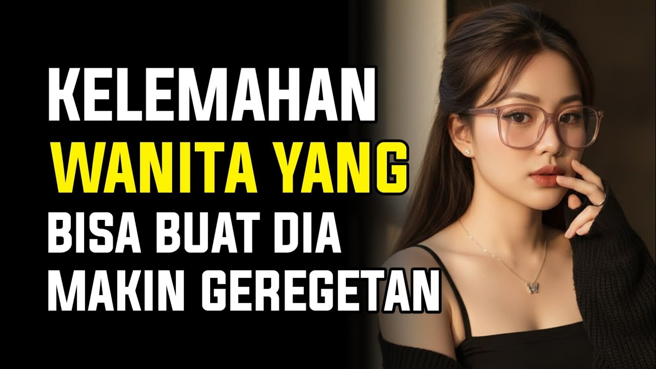 Sekali Lo Tahu 6 Kelemahan Wanita Ini! Wanita Mana Pun Bakal Sulit Berpaling!