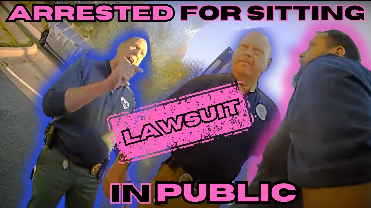 Johnson, AR TYRANTS ARREST Citizen for Sitting in Police Station Parking Lot-LAWSUIT