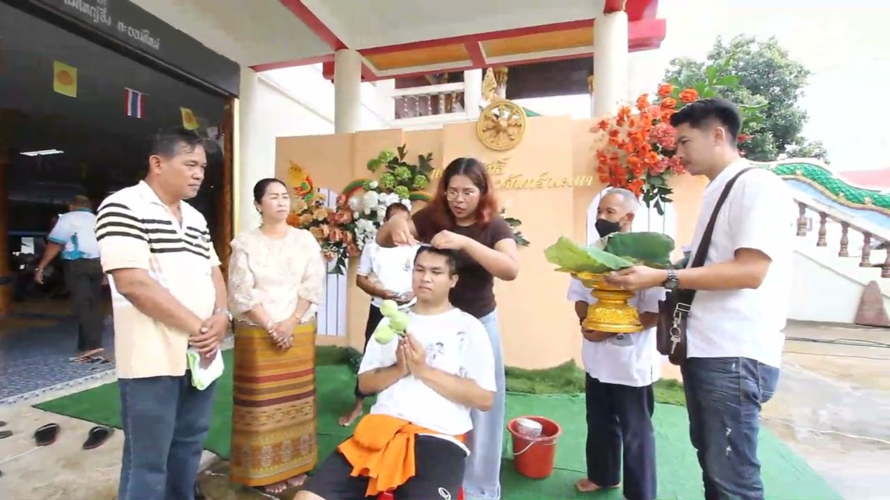 งานบวชพระยอด Ep1   8 พฤศจิกายน 2558 วัดทับช้าง ตำบลหนองระเวียงอำเภอเมือง นครราชสีมา