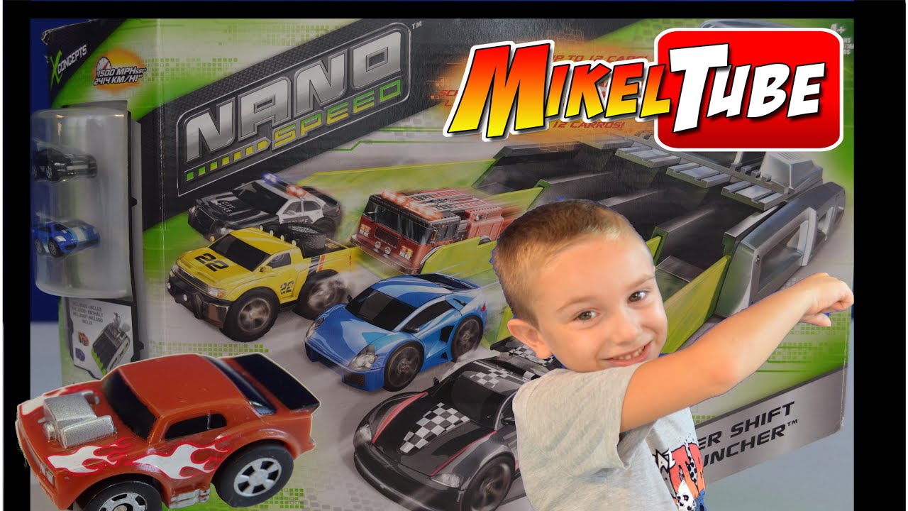 Micro coches juguete en Español NANO SPEED POWER SHIFT  de X Concepts