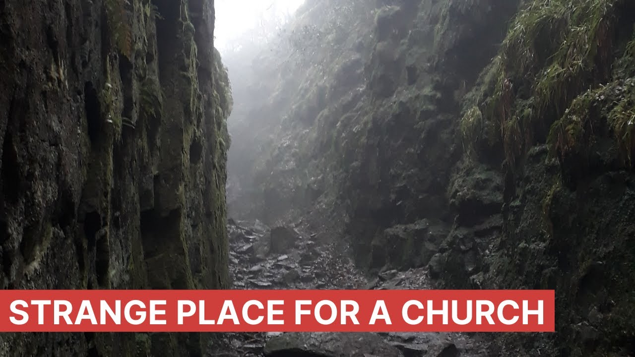 Exploring Luds Church with 360 Camera