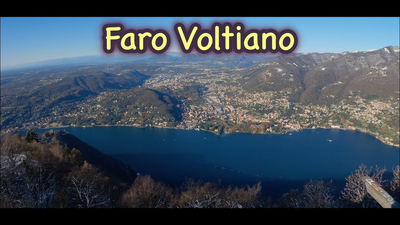 Faro Voltiano - Brunate