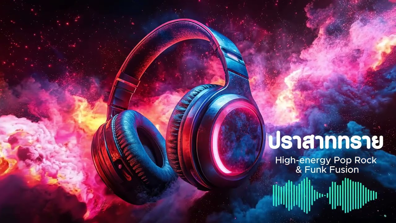 ปราสาททราย(High-energy Pop Rock & Funk Fusion )สุรสีห์ อิทธิกุล/Cover by ⚡ Thunder Re:Rock⚡
