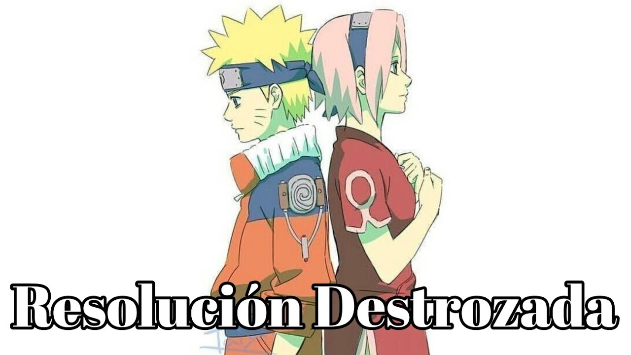 Resolución Destrozada - Naruto x Sakura | ONE SHOT |