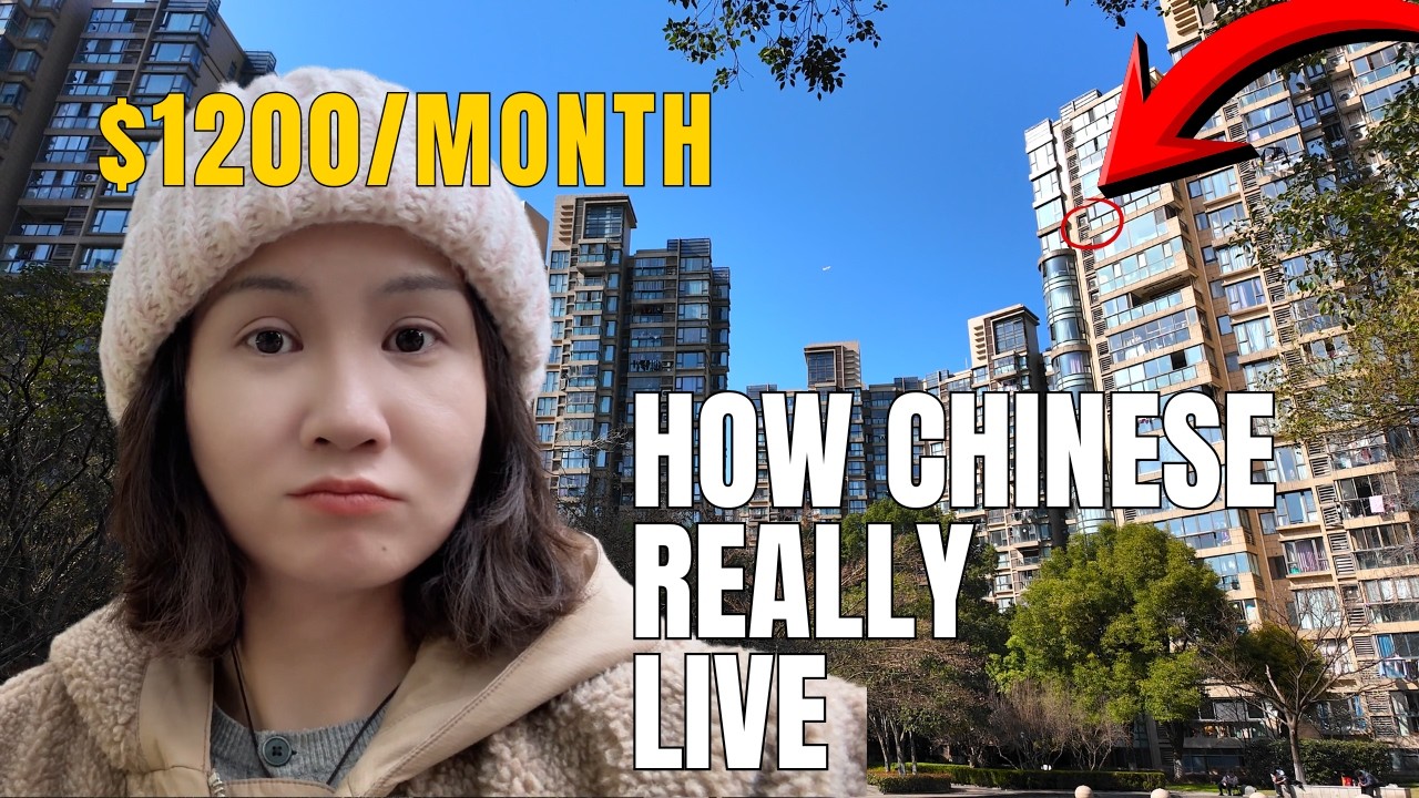 Typical Chinese Family Apartment Tour | What $1200 Rent Gets You in Shanghai 2026