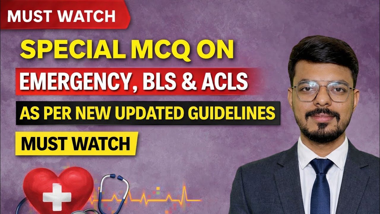 UPDATES ON  CPR , BLS ,FOR NORCET  PRLIMS AND MAINS  #norcet2026 #important #trending #mcq #norcet10