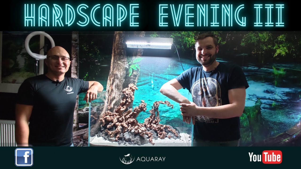 HARDSCAPE EVENING III - AQUA PLANT Kraków - Aranżujemy zbiornik VIV na ALUMINIOWEJ szafce VIV