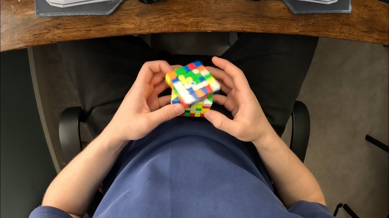 AoShi v4 6x6 - 1:19.49 Solve