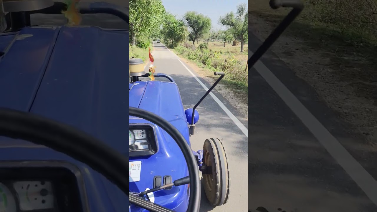 Tractor fan loki #minivlog #johndeere #shorts