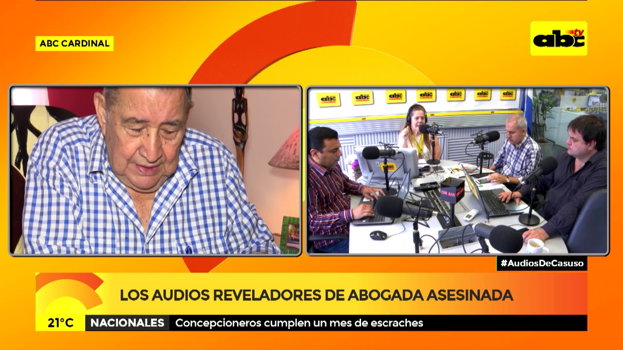 Los audios de Laura Casuso parte 3