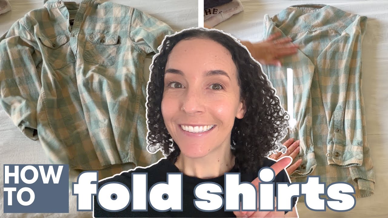 How to Fold Shirts | Laundry Skills for Special Needs Learners