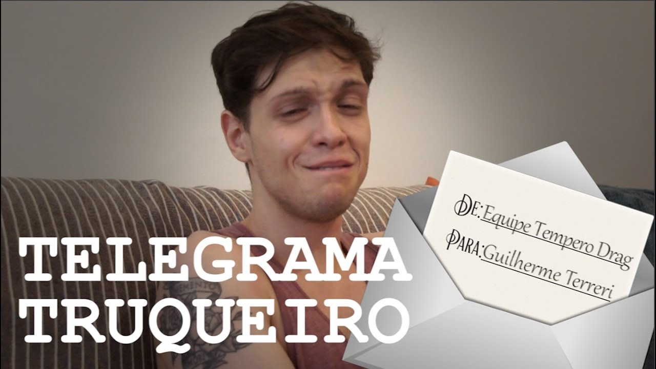 Telegrama Truqueiro #RitaFica #NãoVaiTerGolpe