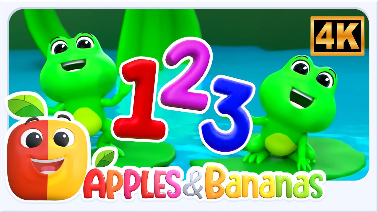 Number Song Educational Music And More Learning Video For Kids