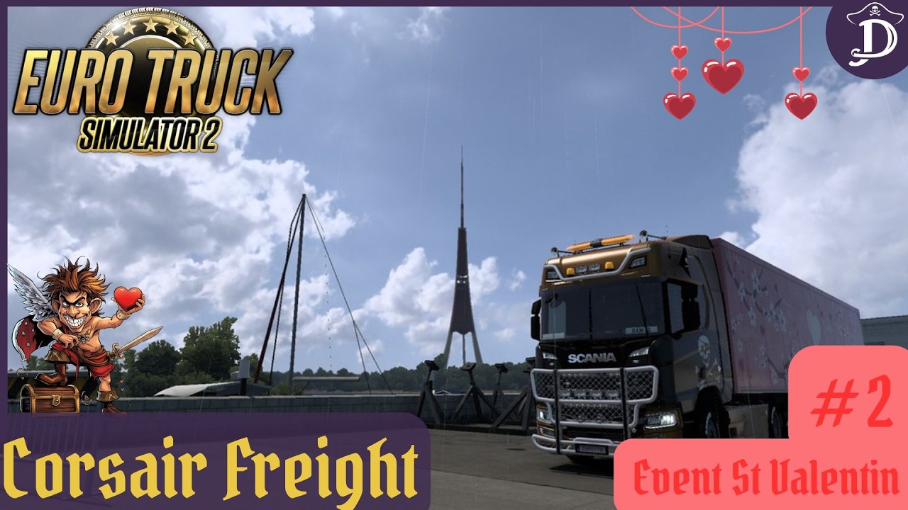 Corsair Freight Event de la St Valentin #2 et nouvelle entreprise.