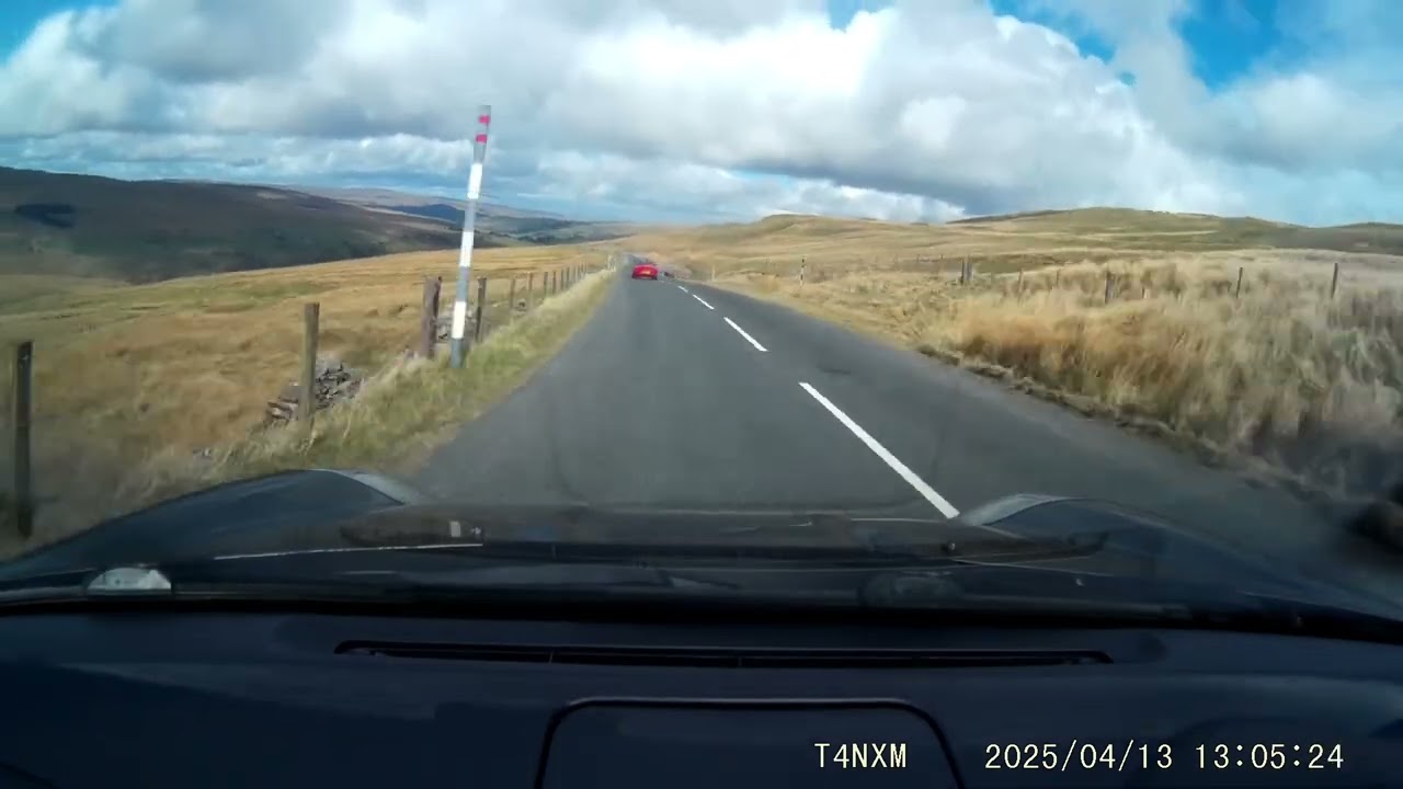 MR2 Drivers' Club Northumberland drive-out, April 2025