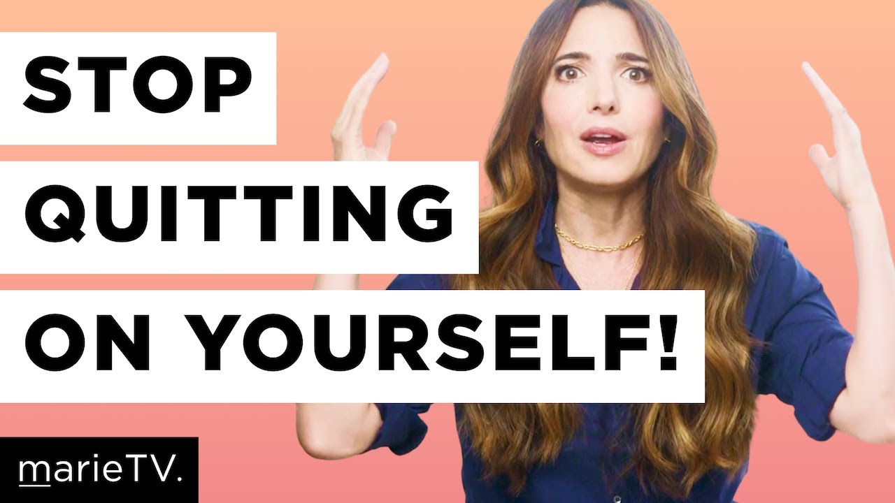 “Why Do I Keep Quitting on Myself?” 3 Steps to Stick to What You Start
