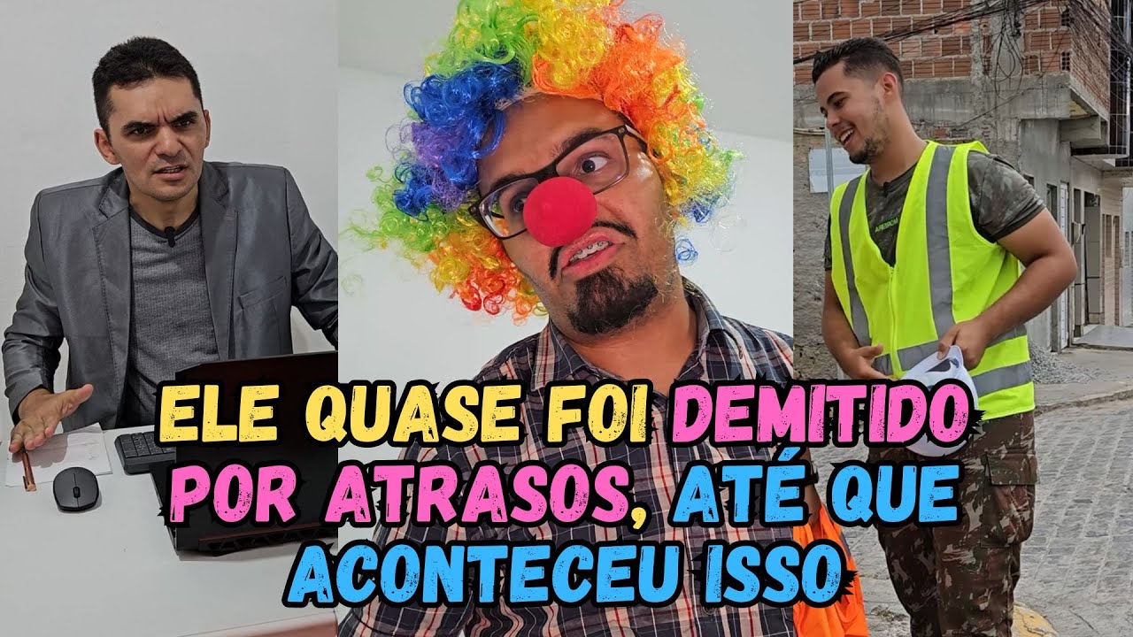 Ele Quase foi Demitido pelos Atrasos, mas o que ele fazia fez este patrão Chorar