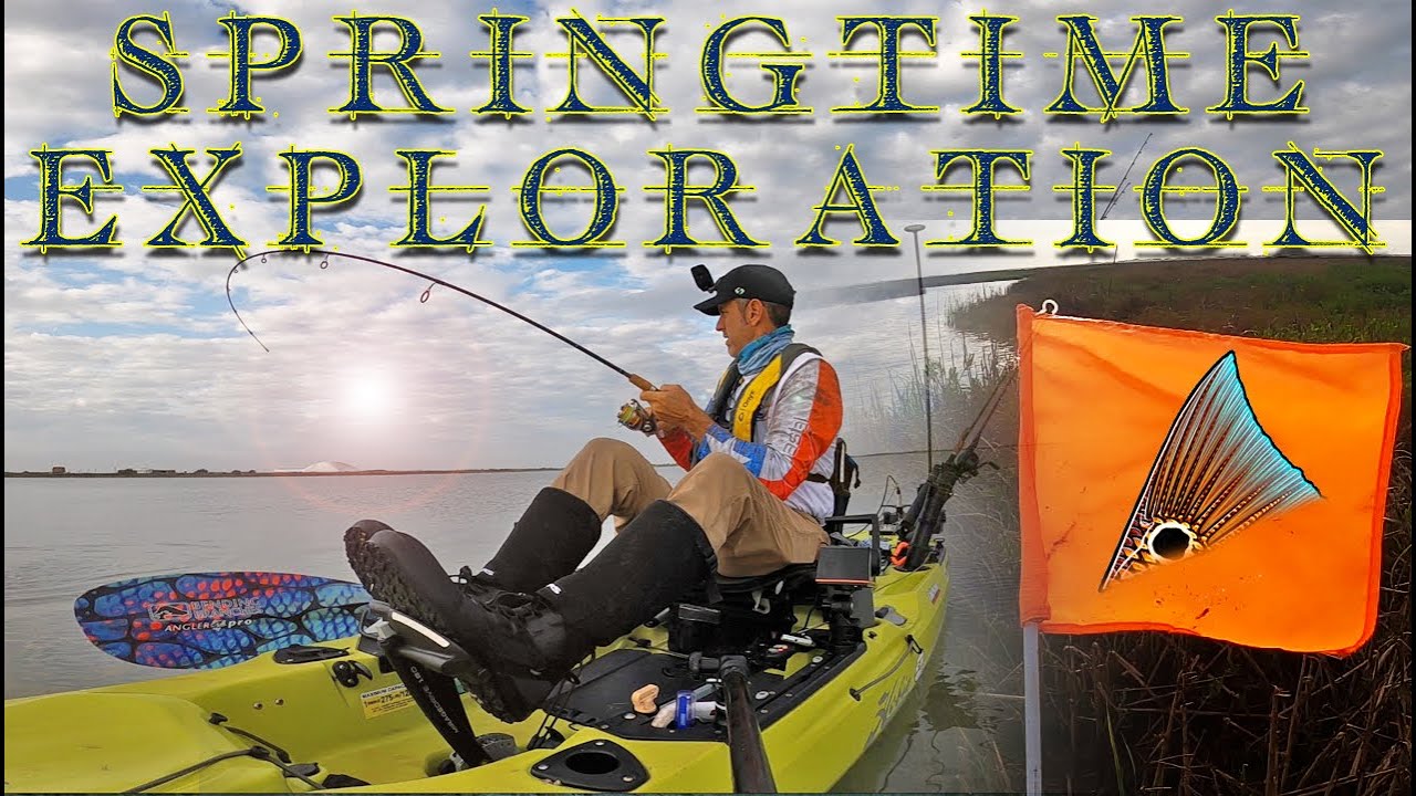 Springtime fishing is gaining momentum