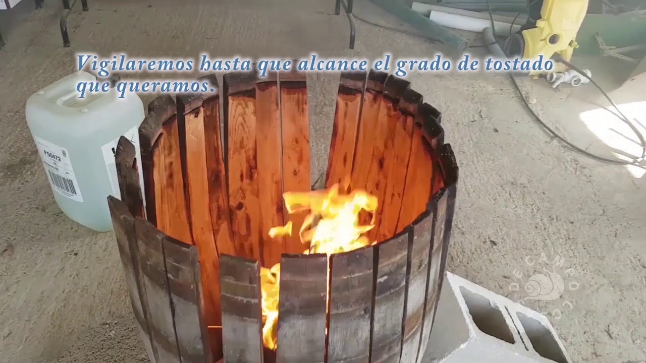 Como regenerar una barrica de vino Resumen