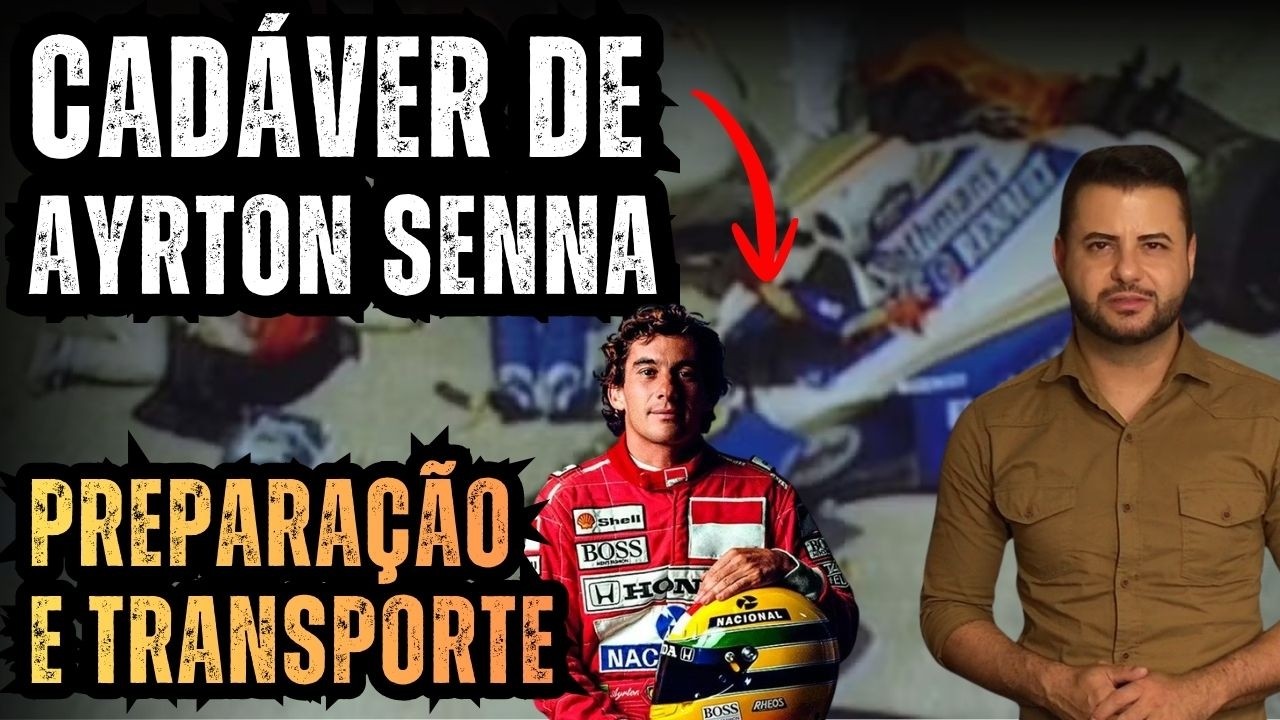 CORPO DE AYRTON SENNA: CURIOSIDADES SOBRE O TRANSPORTE E O FUNERAL