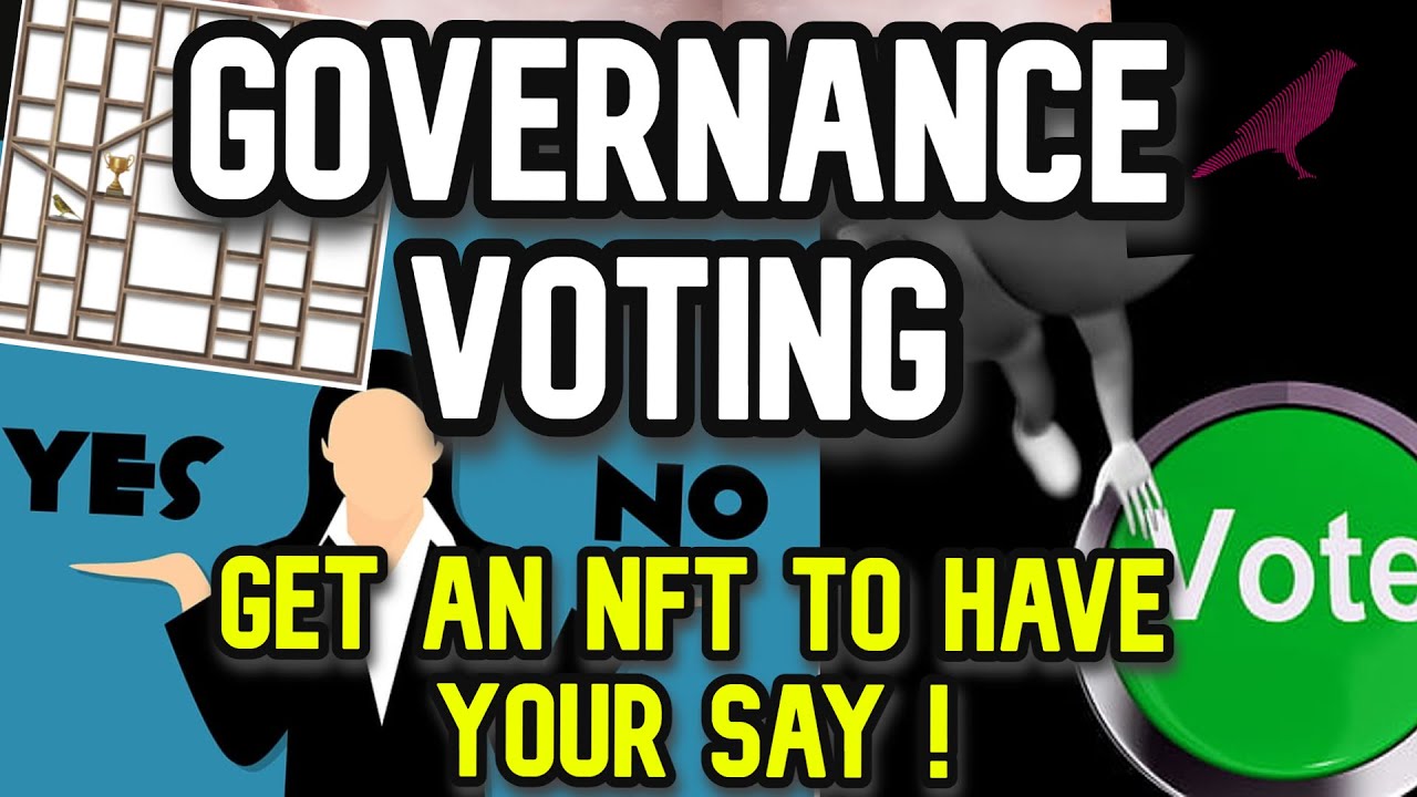 Governance Voting | Get Incentivised With NFTs For Voting !