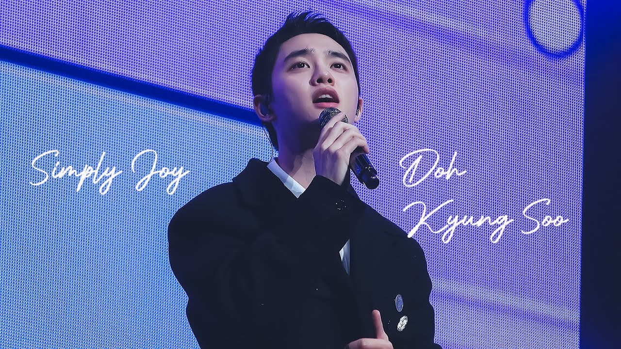 [4K fancam] 241011 우리가 몰랐던 것들(Simply Joy) - 도경수 Doh Kyung Soo [Bloom] the final