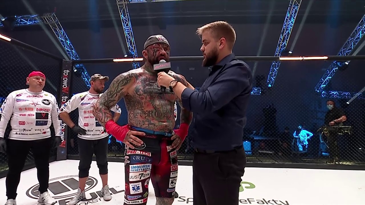 Genesis: Marcin Różalski po przegranej z Joshem Barnettem - Wywiad w klatce