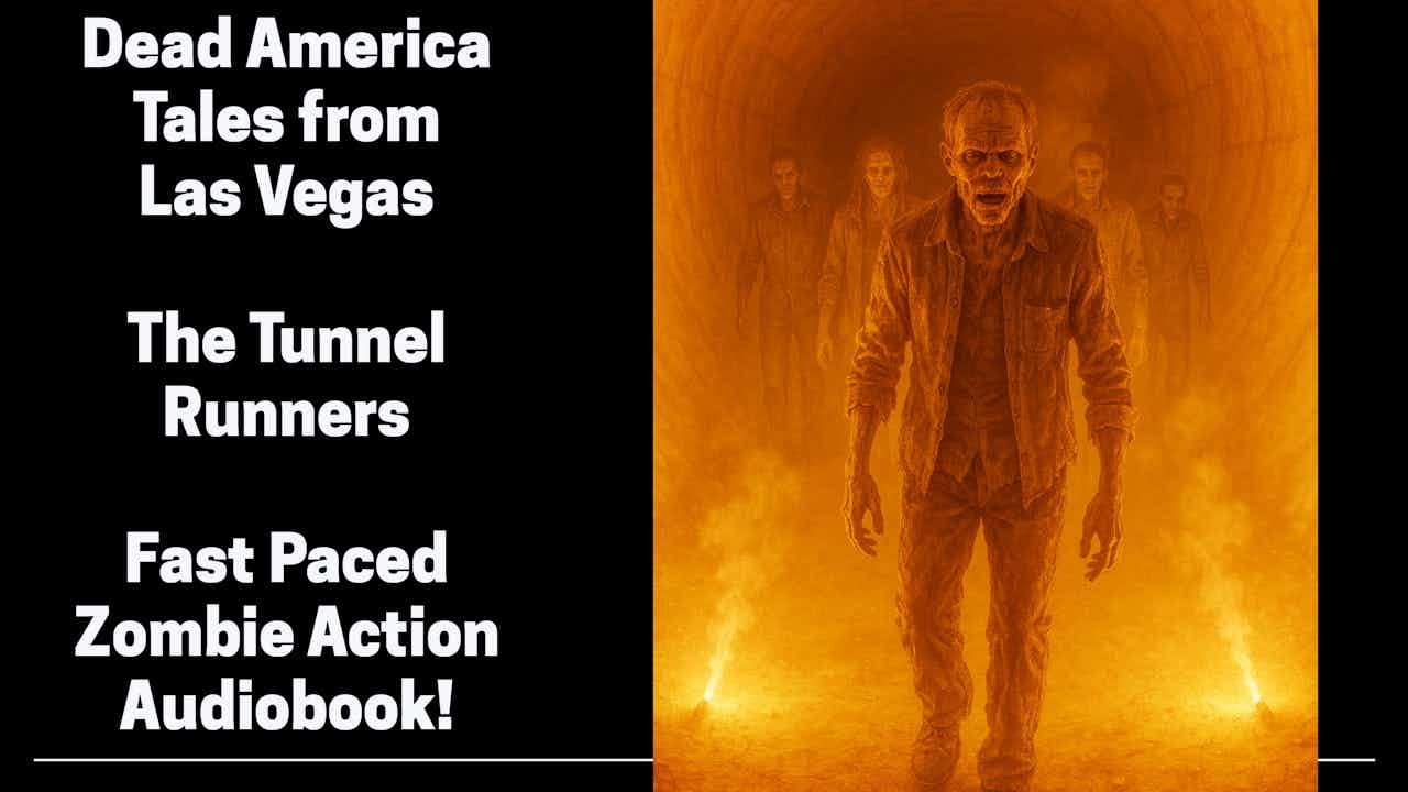 Dead America - The Tunnel Runner - Tales from Las Vegas (Complete Zombie Audiobook)