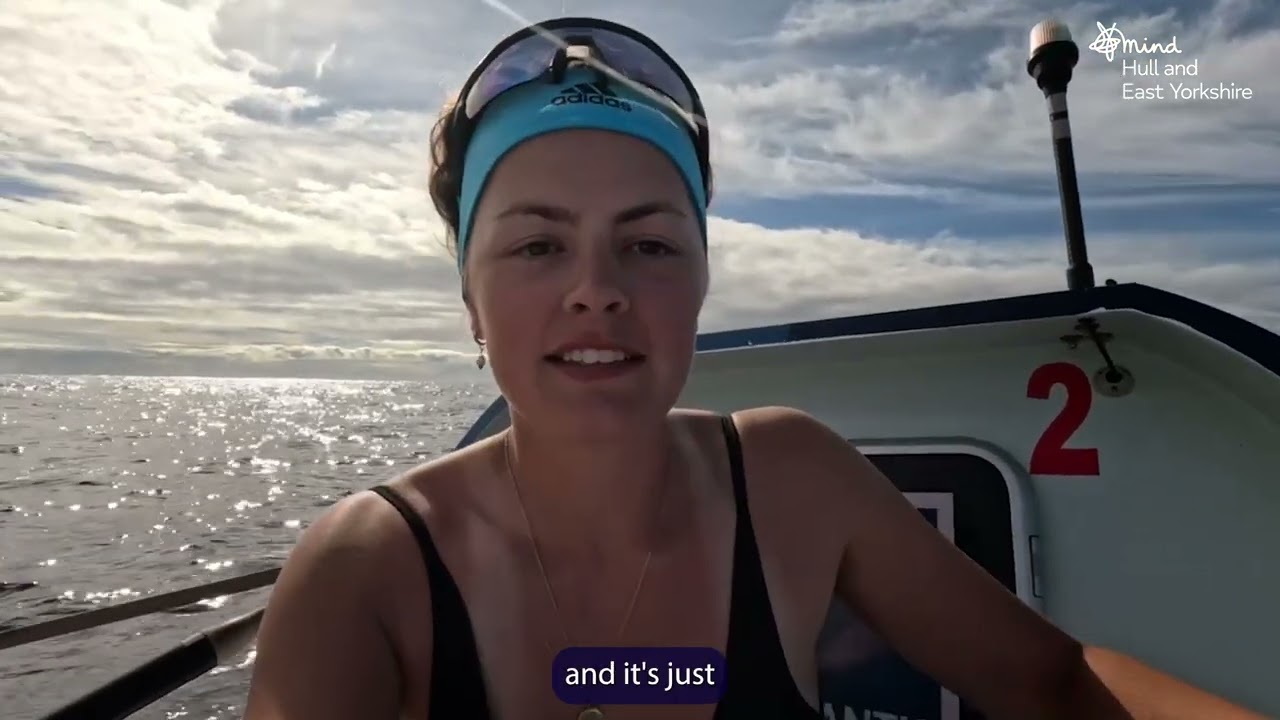 Miriam's Atlantic Challenge for Hull and East Yorkshire Mind