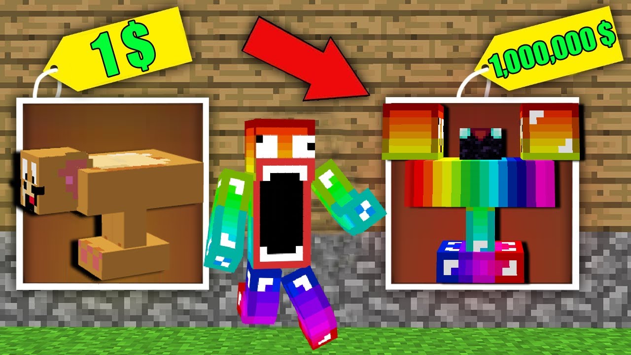 MINI GAME : CUỘC THI SỞ HỮU CÁI ĐE NOOB TEAM VIP ** NHỮNG CÁI ĐE VIP NHẤT TRONG MINECRAFT ??