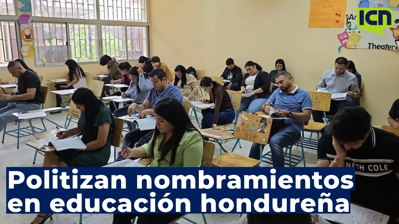 𝐌𝐚𝐠𝐢𝐬𝐭𝐞𝐫𝐢𝐨 𝐝𝐞𝐧𝐮𝐧𝐜𝐢𝐚 𝐢𝐧𝐣𝐞𝐫𝐞𝐧𝐜𝐢𝐚 𝐩𝐨𝐥𝐢́𝐭𝐢𝐜𝐚 𝐞𝐧 𝐧𝐨𝐦𝐛𝐫𝐚𝐦𝐢𝐞𝐧𝐭𝐨𝐬 𝐝𝐞𝐥 𝐬𝐢𝐬𝐭𝐞𝐦𝐚 𝐞𝐝𝐮𝐜𝐚𝐭𝐢𝐯𝐨