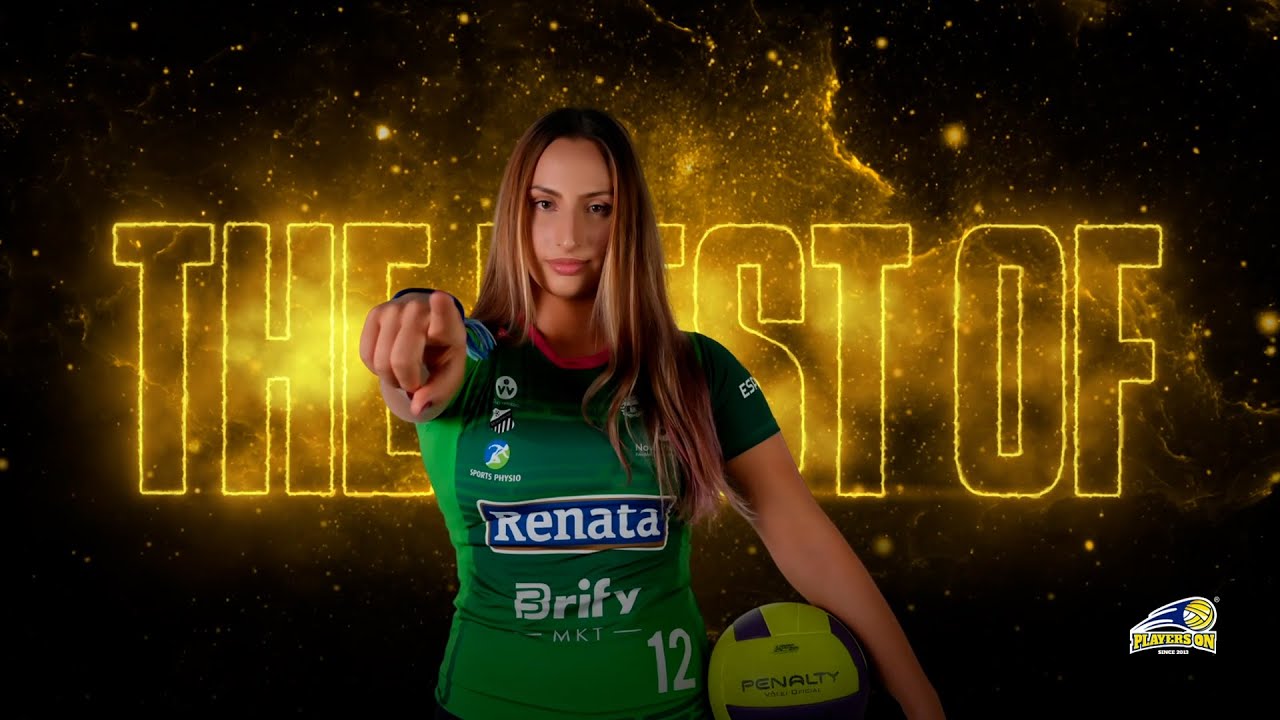 The best of Maria Laura 🇧🇷 (Setter) 2023/2024 – PLAYERS ON VOLLEYBALL