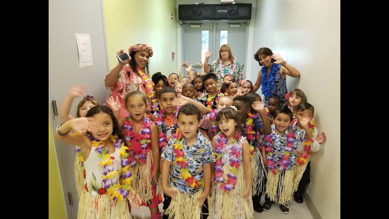 MEMORIES OF OUR PRESCHOOL GRADUATION ELC HOLLYWOOD