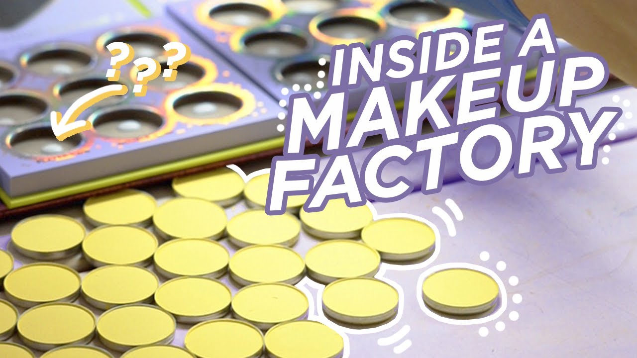 HOW MAKEUP IS MADE | FROM THE LAB TO YOUR HOME