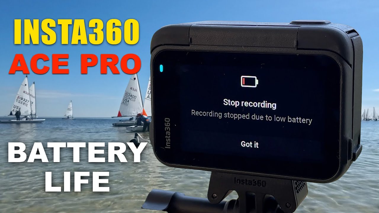 Insta360 Ace Pro 2 Battery Life Test - UPDATED