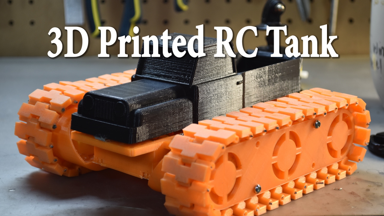 DIY | My 3d Printed tank