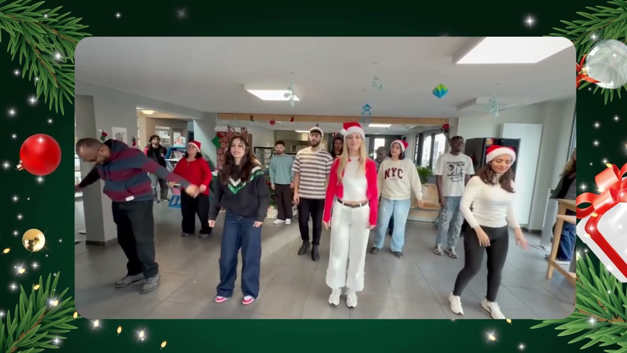 Bonne année avec les stagiaires Savoirs essentiels et Savoirs Essentiels Langue Française