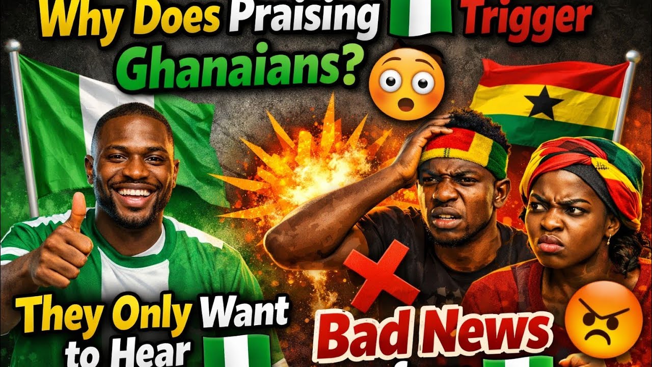 &ldquo;Nigerians Show Love to Their Country 🇳🇬&hellip; Ghanaians React 😳 &lsquo;Go Back Home&rsquo; Trend 🇬🇭&rdquo;