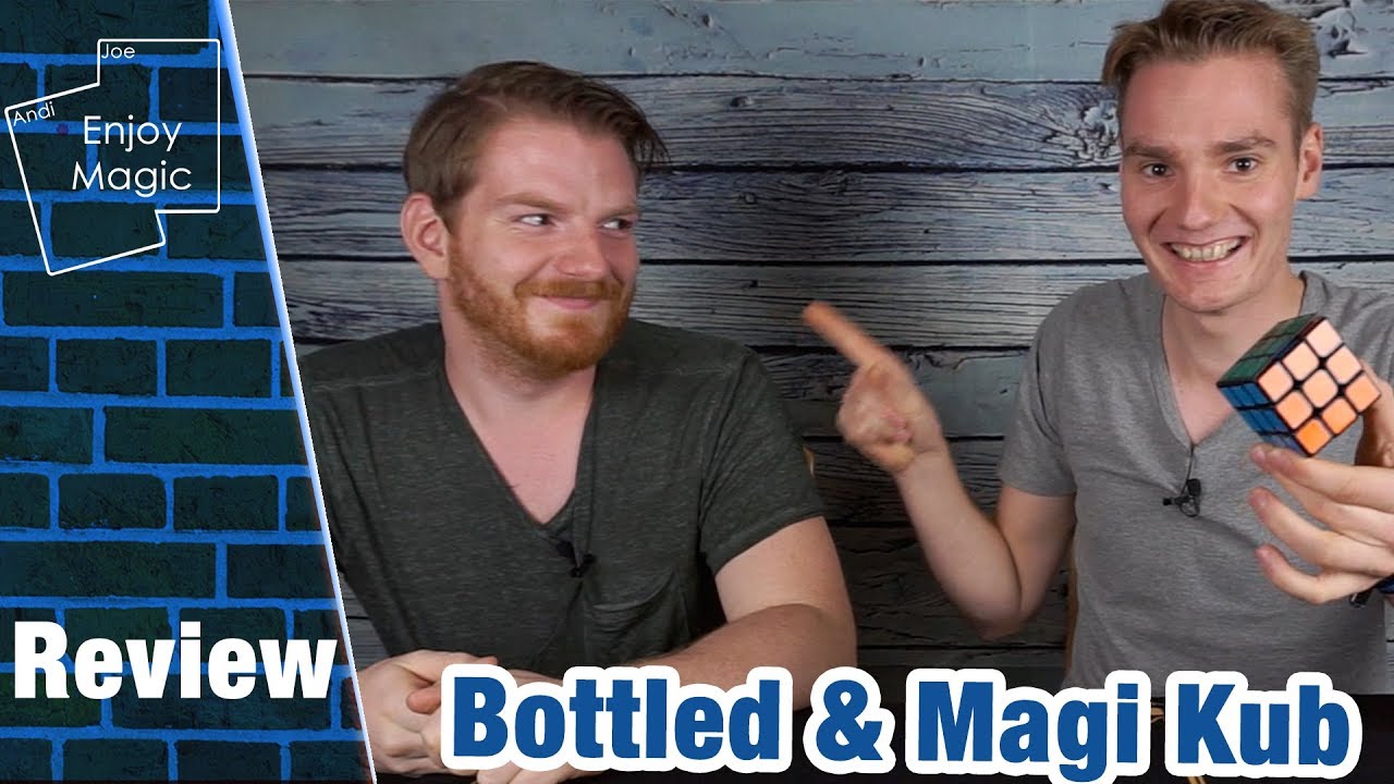 Magikub (Federico Poeymiro) & Bottled (Taiwan Ben) || Enjoy Magic Review