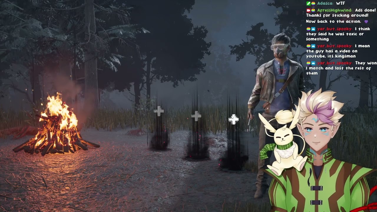 Quincy & Hikaru's Dead By Daylight Streamer Tournament - Day 2